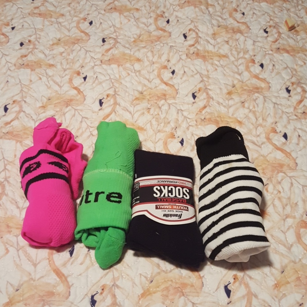 Youth soccer socks